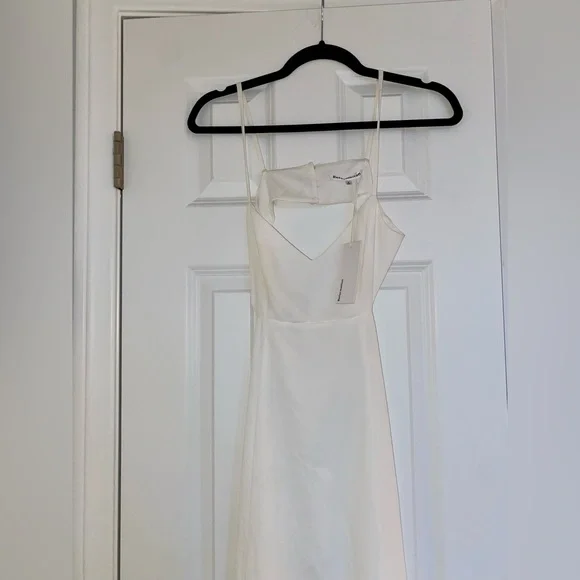 Reformation Astor Dress - Ivory